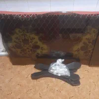 فروش میزپذیرایی شیشه ای تمیزوسالم