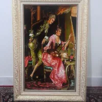 تابلو فرش دستباف