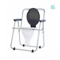 توالت فرنگی تاشو مبله