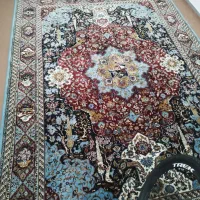 دو عدد فرش دو نیم در سه نیم|فرش|بوکان, |دیوار