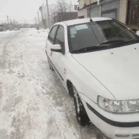 سمند ef7مدل ۹۸ دوگانه شرکت