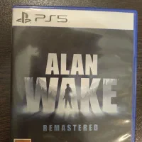 Alan wake Remastered PS5