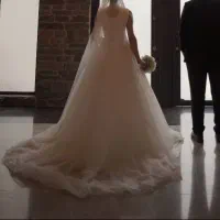 لباس عروس اروپایی