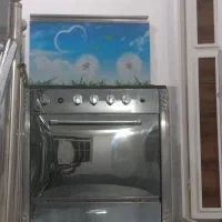 گاز پنج شعله طرح فر