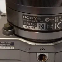 دوربین عکاسی سونی همراه با لنز اضافه sony