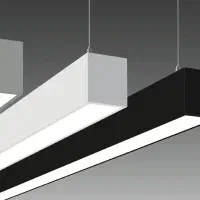 لاین نوری و طراحی نور روکار و توکارشرایطی