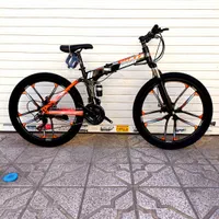 دوچرخه تاشو26رینگ رینگ اسپرت ضد تاب نو اکبند|دوچرخه، اسکیت، اسکوتر|مشهد, جاهد شهر|دیوار