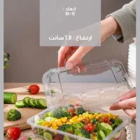 جا گوشتی ظرف یکبار مصرف|ظروف نگهدارنده، پلاستیکی، یک‌بارمصرف|تهران, تهرانسر شرقی|دیوار