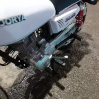 موتور 150 پنج دنده استارتی 403 در حد|موتورسیکلت|شاهینشهر, شهرک گلدیس|دیوار