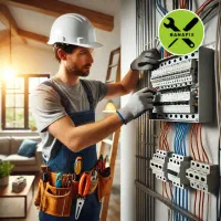 رفع اتصالی برق کار نصب لوستر هود هالوژن چراغ|خدمات پیشه و مهارت|تهران, ارم|دیوار