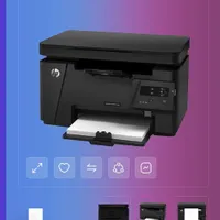 پرینتر چندکاره‌ لیزری اچ پی LaserJet Pro MFP M125a