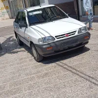 پرایدمدل89 بدون رنگ شاسی سالم
