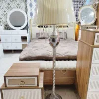 آباژور ایستاده آویز کوتاه زرکالا