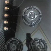 گاز رومیزی شیشه ایی ۵ شعله|اجاق گاز و لوازم برقی پختوپز|رشت, جماران|دیوار