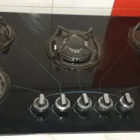 گاز رومیزی  شیشه ای ترموکوپل دار