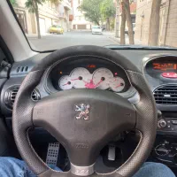 چراغ 206هلا و 207مولتی‌کالر فولکالر فرمونrczارسیrc