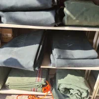 چادر نیسان رنگ خاکستری پاترول