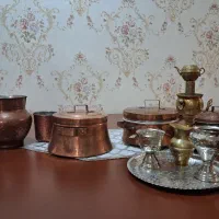 قابلمه و ظروف مسی