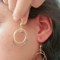 گوشواره نو  به مدت یک هفته بدون اجرت ومالیات|جواهرات|گرگان, |دیوار