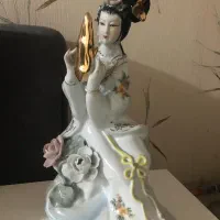 مجسمه بانوی چینی|مجسمه، تندیس، ماکت|تهران, امامت|دیوار