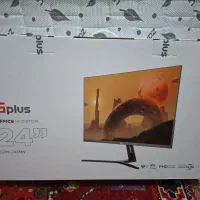 فروش مانیتور جی پلاس نو پلمپ ۲۴ اینج