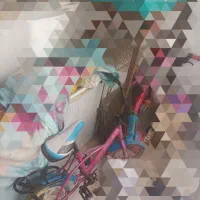 دوچرخه  و سه چرخه بچگانه