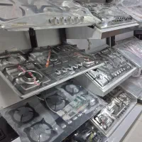 اجاق گاز رومیزی تهران صفحه شیشه واستیل(کورد شاپ)