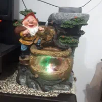 ابنمای برقی بسیار زیبا همراه با صدای ابشار