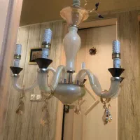 لوستر پنج شاخه خارجی|لوستر و چراغ آویز|تهران, تهرانپارس غربی|دیوار