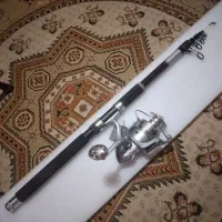 لنسر و چرخ ماهیگیری