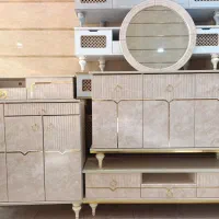 پک اقتصادی جهیزیه عروس|بوفه، ویترین، کنسول|آستارا, |دیوار