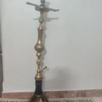 قلیان جنس  قدیمی نقش نگاری شده  مصری