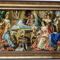 فرش|تابلو فرش|تبریز, |دیوار