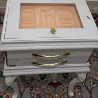 کنسول قاشق و چنگال پایه دار