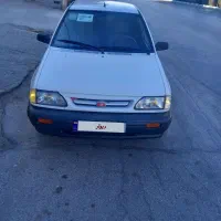 پراید ۸۸ در حد استثنایی کم کار