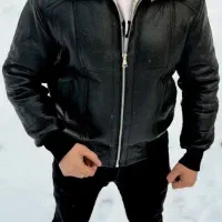 کاپشن بوفالو چرمی