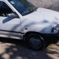 پراید دوگانه فابریک مدل ۹۴ معاوضه با ۴۰۵|خودرو سواری و وانت|گرگان, |دیوار