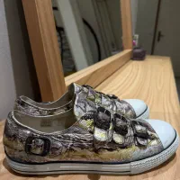 کتونی چرم اورجینال  robins jean