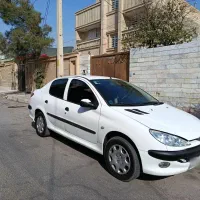 پژو 206 V8 sdمدل 1394|خودرو سواری و وانت|شیراز, سعدیه جنوبی|دیوار
