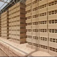 انواع بلوک سفالی آجر/با قیمتی استثنایی