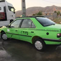 تاکسی بیسیم میلاد مدل ۹۶|خودرو سنگین|بجنورد, |دیوار