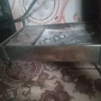 منقل استیل قدیمی