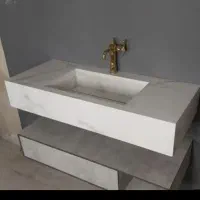 ساخت و نصب روشویی و کابینت تمام سرامیک|خدمات پیشه و مهارت|مشهد, زیبا شهر|دیوار