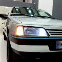 پژو ۴۰۵ مدل ۹۵ بدون رنگ استثنایی