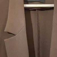 کت تک قهوه ای زنانه|لباس|ساری, |دیوار