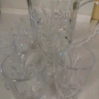 پارچ و لیوان بوهیما خورشیدی