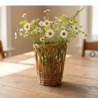 سبد های حصیری