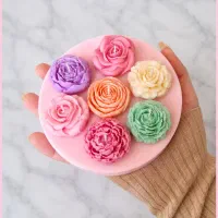 قالب شمع سیلیکونی