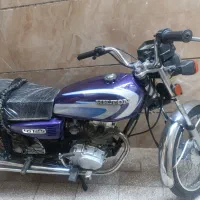 موتورسیکلت هیلتون 95 آماده انتقال