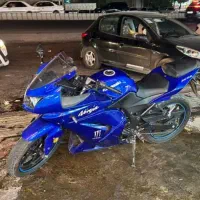 نینجا 300|موتورسیکلت|شیراز, پودنک|دیوار